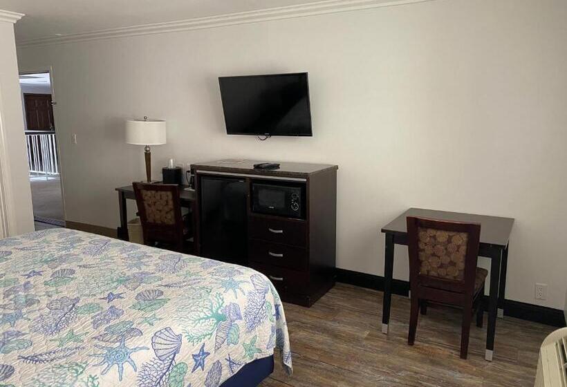 스탠다드 룸 킹사이즈 침대, Ocean Surf Inn & Suites