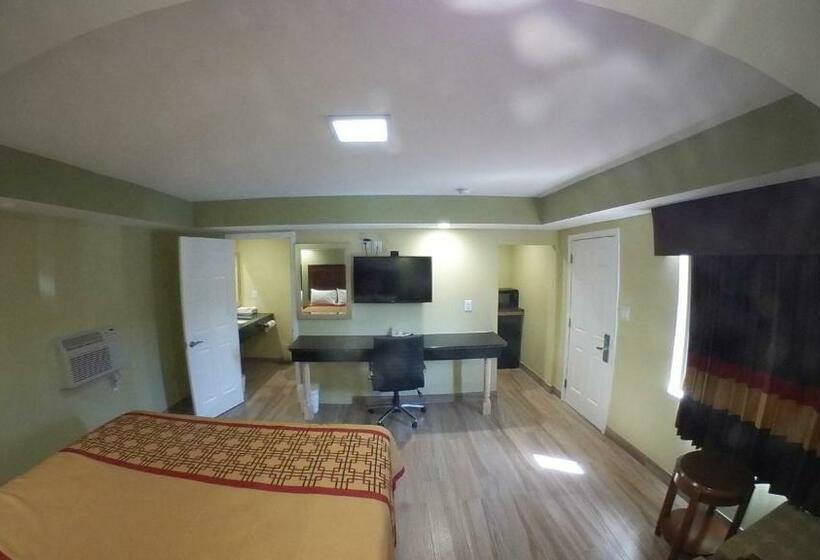 스탠다드 룸 킹사이즈 침대, Travel Inn Of Riviera Beach