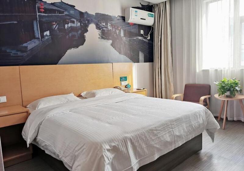 Quarto Estandar, Greentree Inn Jiangsu Suzhou International Film City South Jinshan Road Express