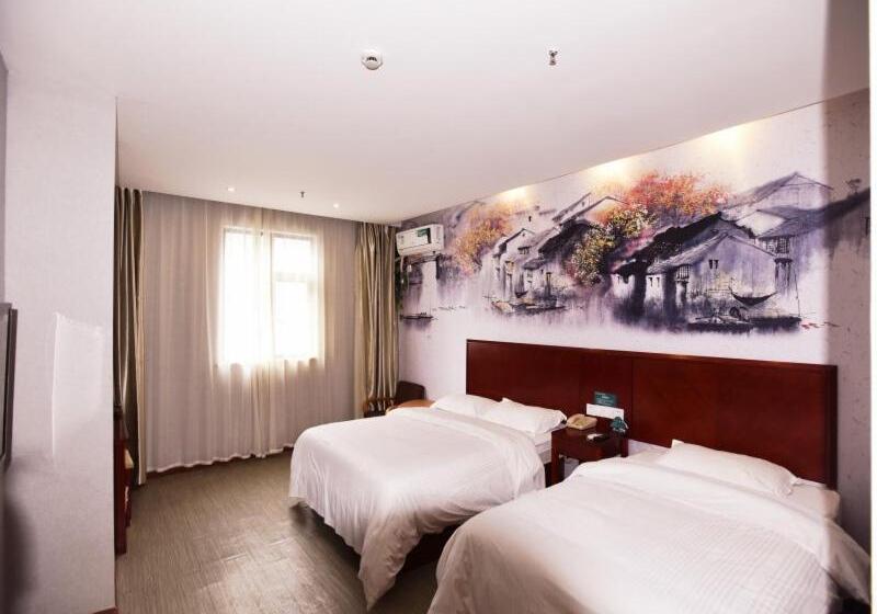 Семейный Номер, Greentree Inn Jiangsu Suzhou International Film City South Jinshan Road Express