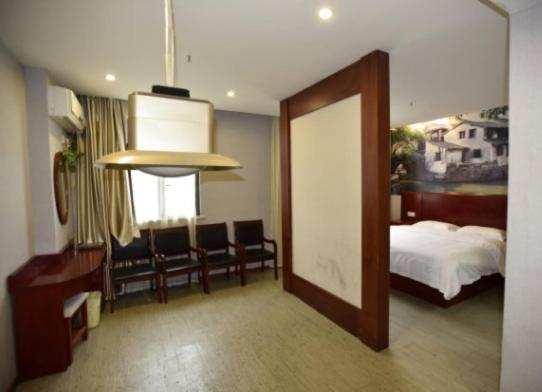 Suíte, Greentree Inn Jiangsu Suzhou International Film City South Jinshan Road Express