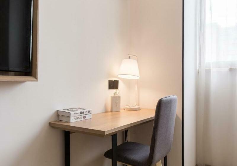 Семейный Номер, Greentree Inn Shanghai Zhoupu Town Xiupu Road Business