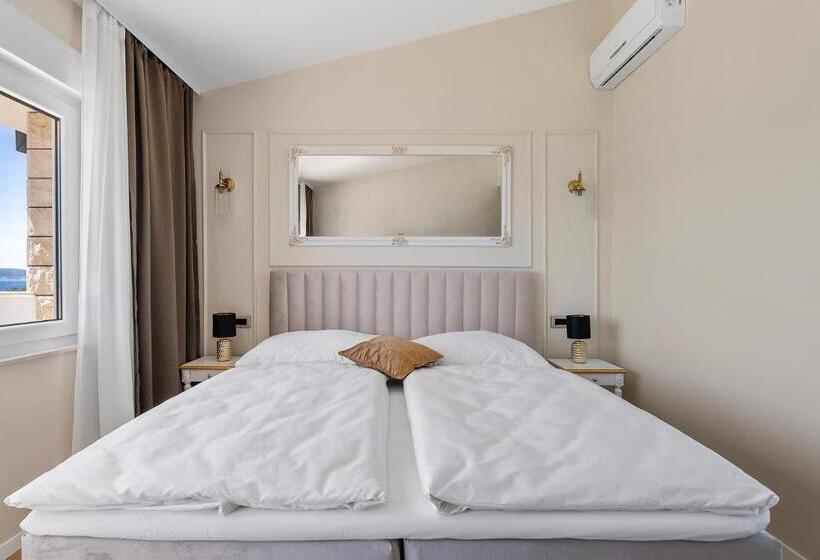 اتاق لوکس با چشم‌انداز دریا, Storge Boutique Bed & Breakfast