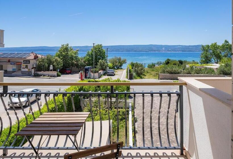 اتاق لوکس با چشم‌انداز دریا, Storge Boutique Bed & Breakfast