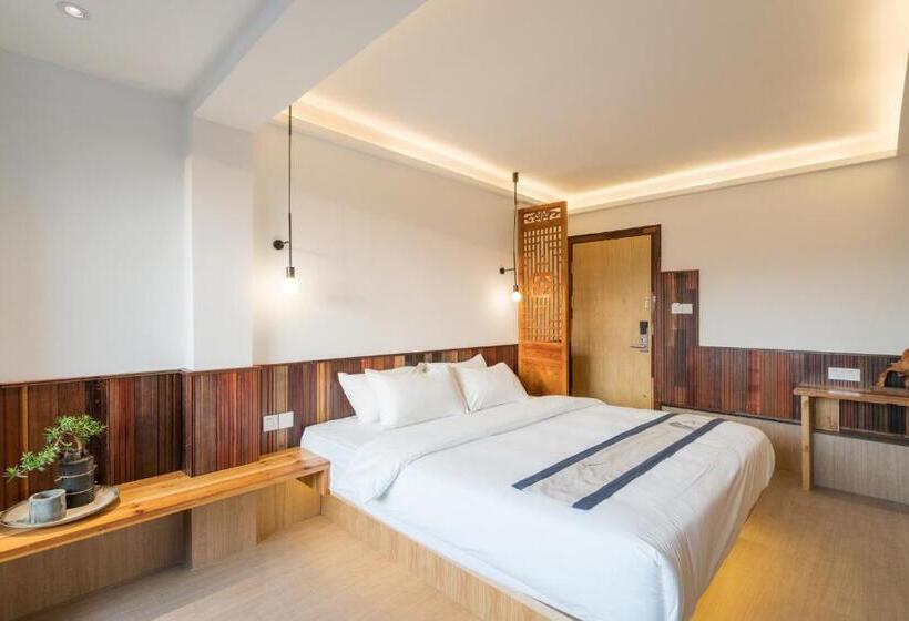 Номер Deluxe, Zen Tea House Seven Stars Park