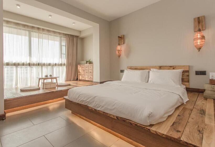 Номер Deluxe, Zen Tea House Seven Stars Park
