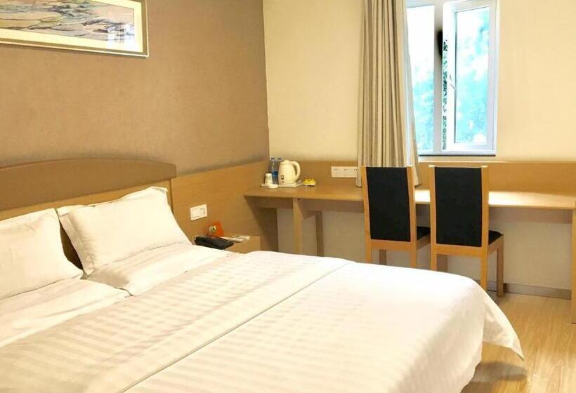 Стандартный Номер Кровать Кинг, 7days Inn Chengdu Wuda Garden