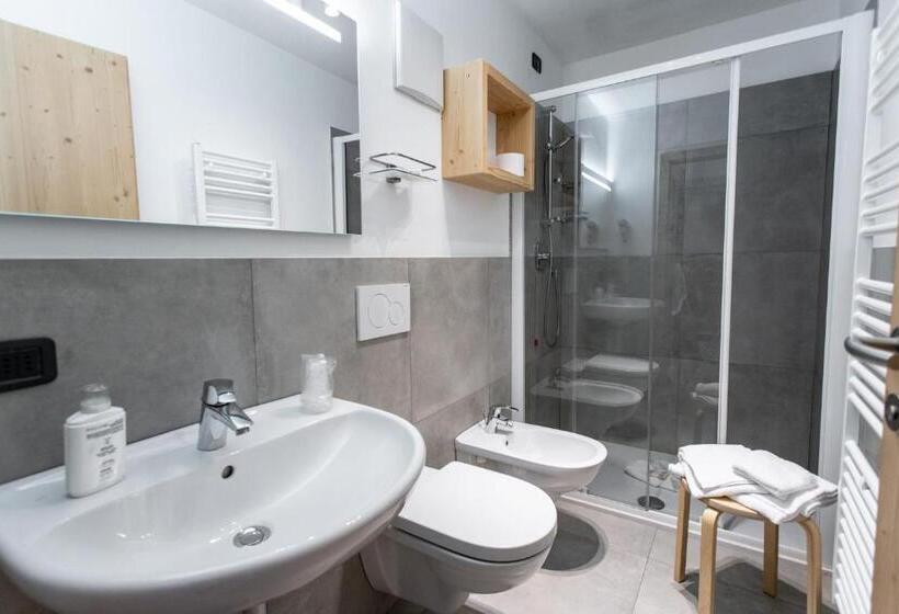 اتاق استاندارد چهار تخته, Ciasa Alpina Relax