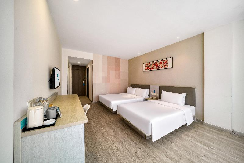 Семейный Номер, Hanting  Shaoxing North Huancheng Road