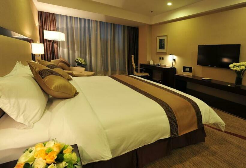اتاق کلاس بیزنس, Northeastern University International Hotel Shenyang