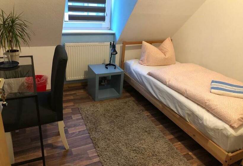 اتاق استاندارد یک نفره, Hostel Nuremberg