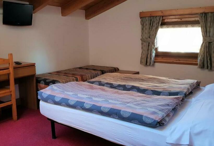 エコノミールーム, Alpino Lodge Bivio