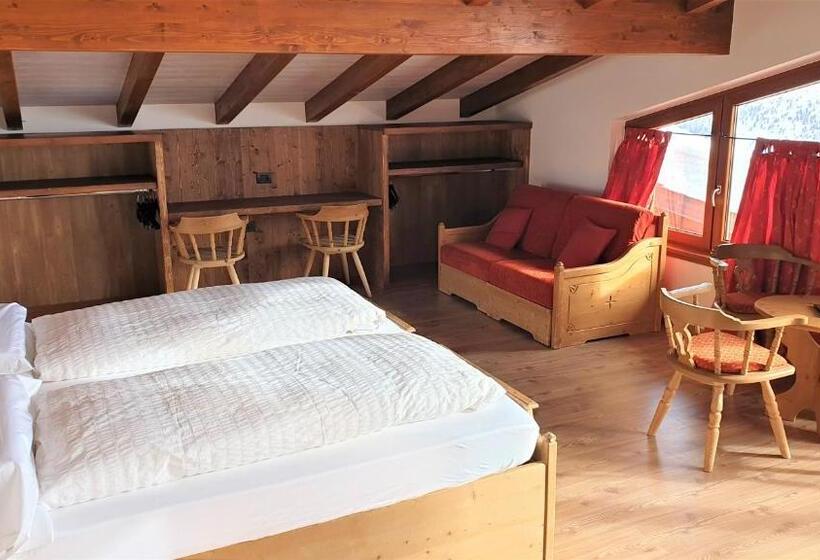 Семейный Номер Deluxe, Alpino Lodge Bivio