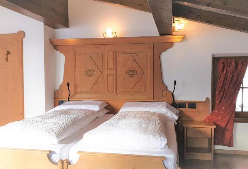 Семейный Номер Deluxe, Alpino Lodge Bivio