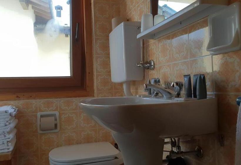 Апартаменты 2 Спальни, Alpino Lodge Bivio
