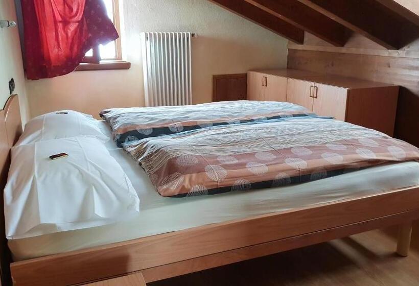 Номер Стандарт в Мансарде, Alpino Lodge Bivio