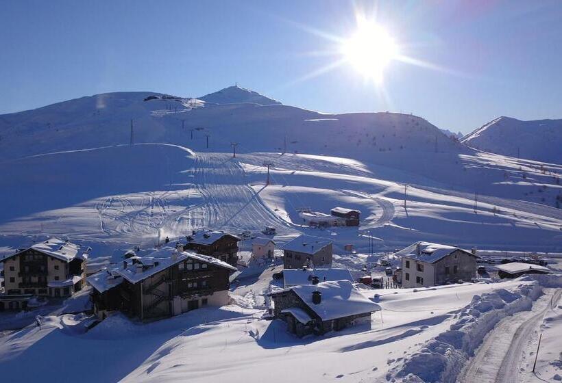 Апартаменты 1 Спальня, Alpino Lodge Bivio