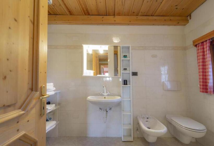 Апартаменты 1 Спальня, Alpino Lodge Bivio