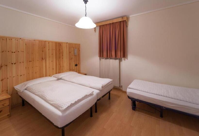 Апартаменты 1 Спальня Нижний Этаж, Alpino Lodge Bivio