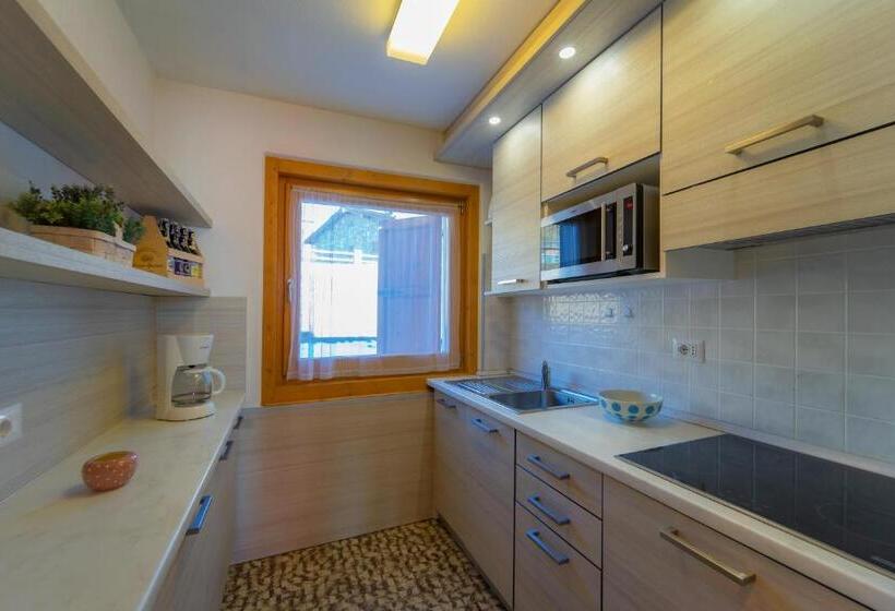 Апартаменты 3 Спальни, Alpino Lodge Bivio