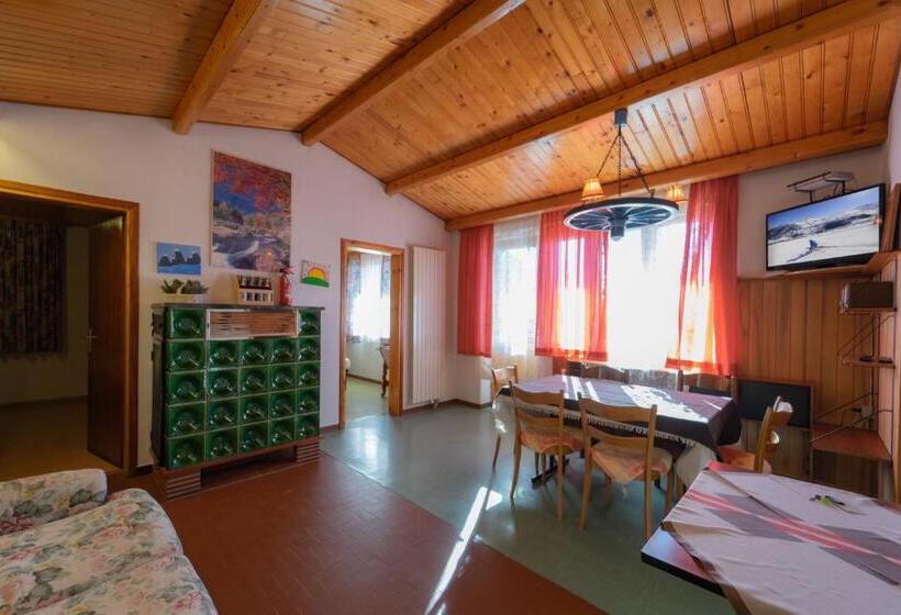 Апартаменты 3 Спальни, Alpino Lodge Bivio