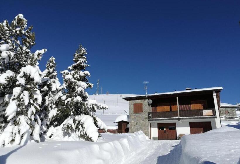 Апартаменты 3 Спальни, Alpino Lodge Bivio