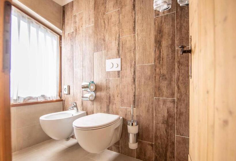 Семейный Номер Deluxe, Alpino Lodge Bivio