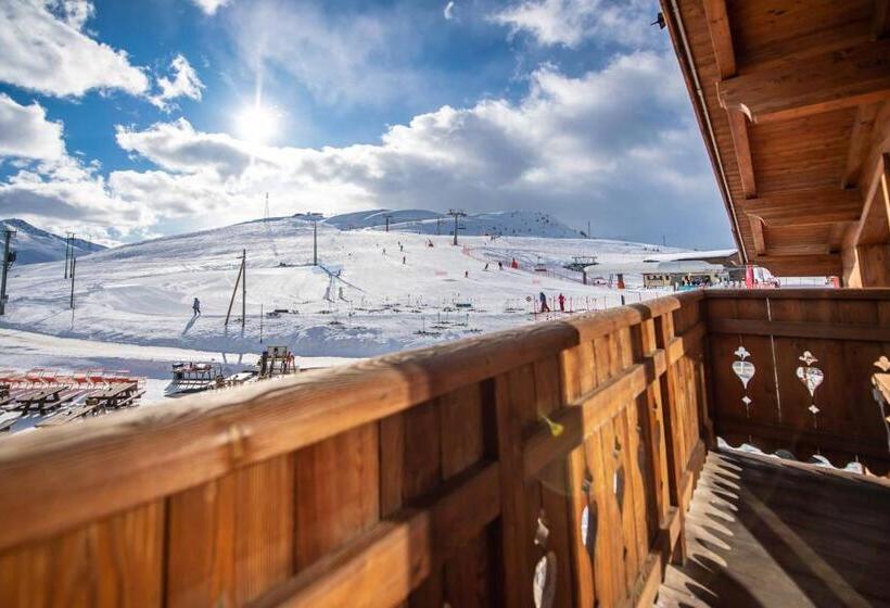 Семейный Номер Deluxe, Alpino Lodge Bivio