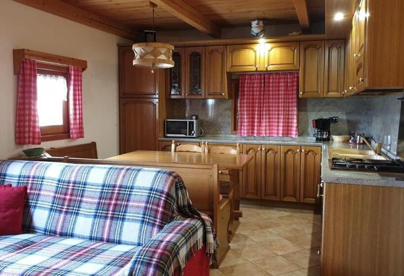 Апартаменты 1 Спальня, Alpino Lodge Bivio