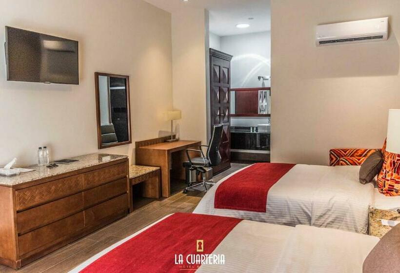 バルコニー付きスタンダードルーム, La Cuarteria Hotel Boutique