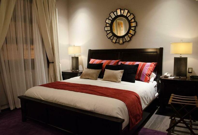 キングサイズベッドのスタンダードルーム, La Cuarteria Hotel Boutique