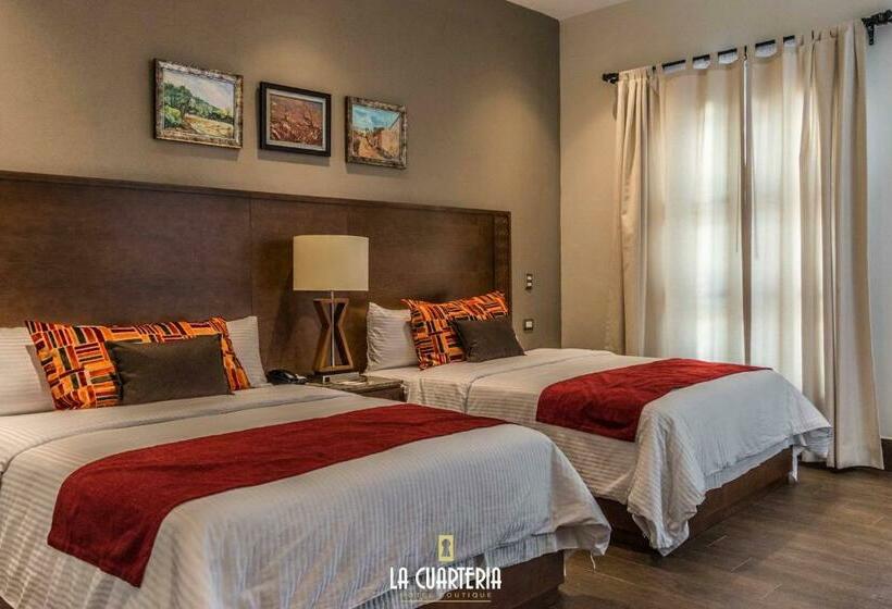バルコニー付きスタンダードルーム, La Cuarteria Hotel Boutique