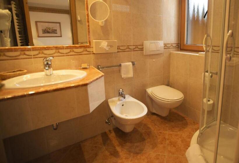 Номер Стандарт Индивидуальный с Балконом, Garni Concordia   Dolomites Home