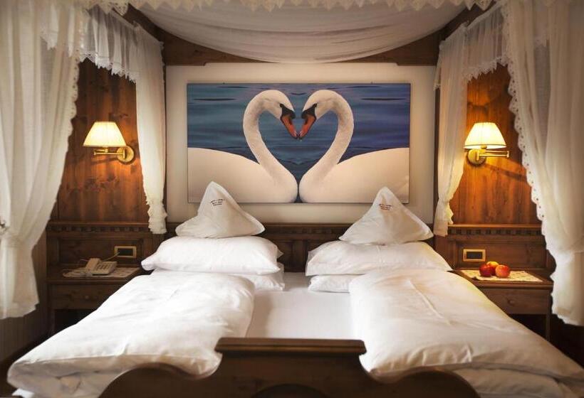 Номер Deluxe Вид на Горы, Garni Concordia   Dolomites Home