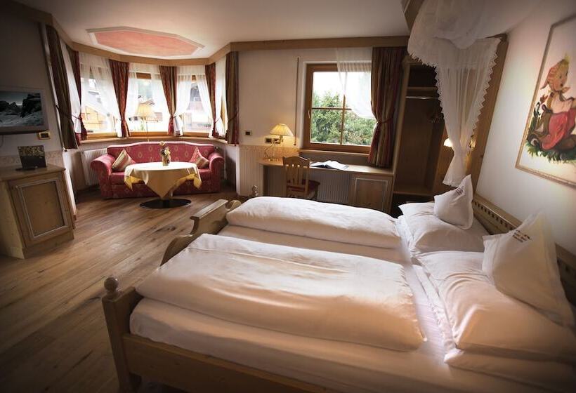 Номер Superior Вид на Горы, Garni Concordia   Dolomites Home