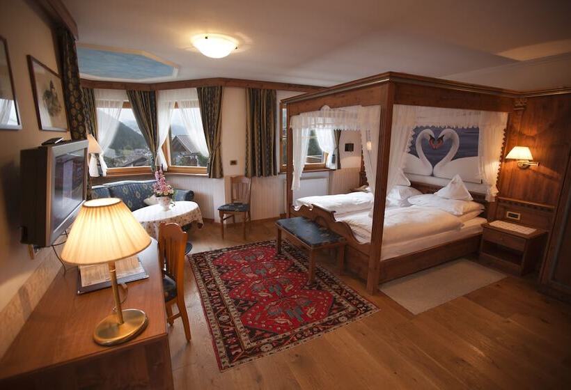 Номер Deluxe Вид на Горы, Garni Concordia   Dolomites Home