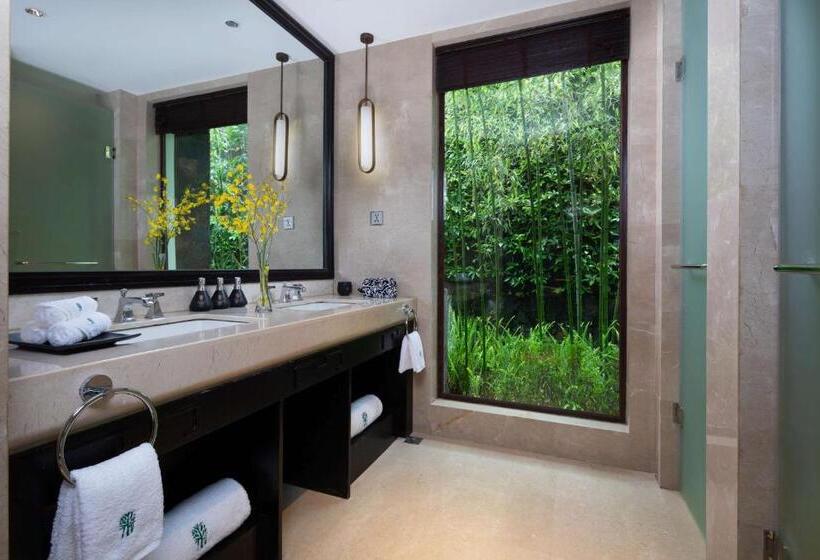 庭付きビラのワンベッドルーム, Banyan Tree Tengchong