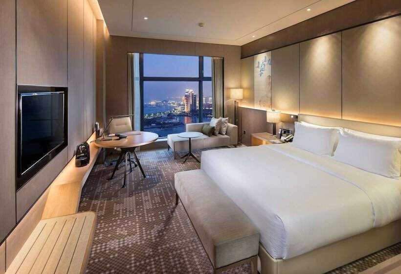 디럭스 전망 룸, Doubletree By Hilton Hotel Xiamen   Haicang