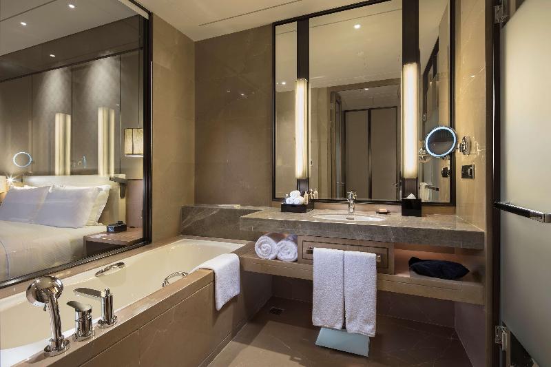 이그제큐티브 룸 킹사이즈 침대, Doubletree By Hilton Hotel Xiamen   Haicang