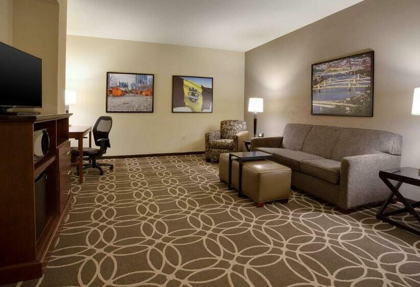 Люкс Deluxe Кровать Кинг, Drury Plaza Hotel Pittsburgh Downtown
