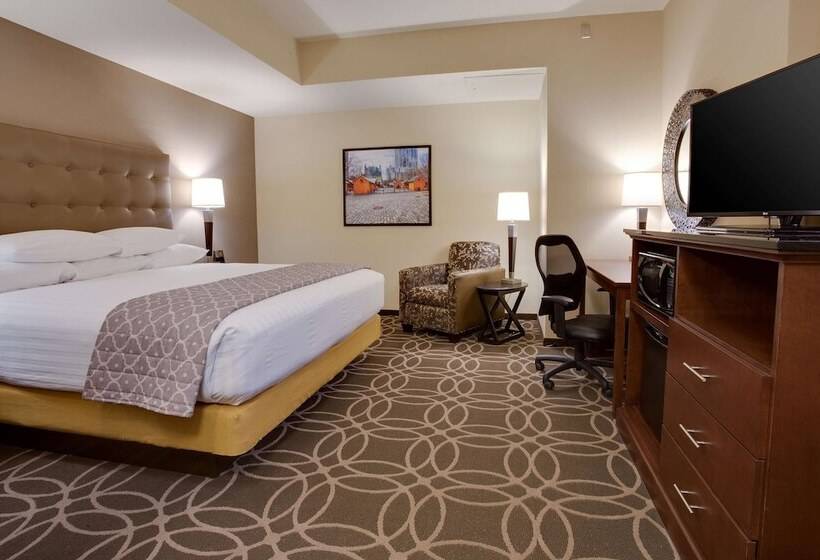 Номер Deluxe, Drury Plaza Hotel Pittsburgh Downtown