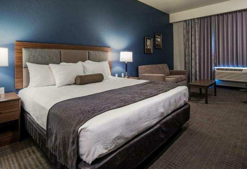 Стандартный Номер Кровать Кинг, Best Western Plus Peppertree Nampa Civic Center Inn