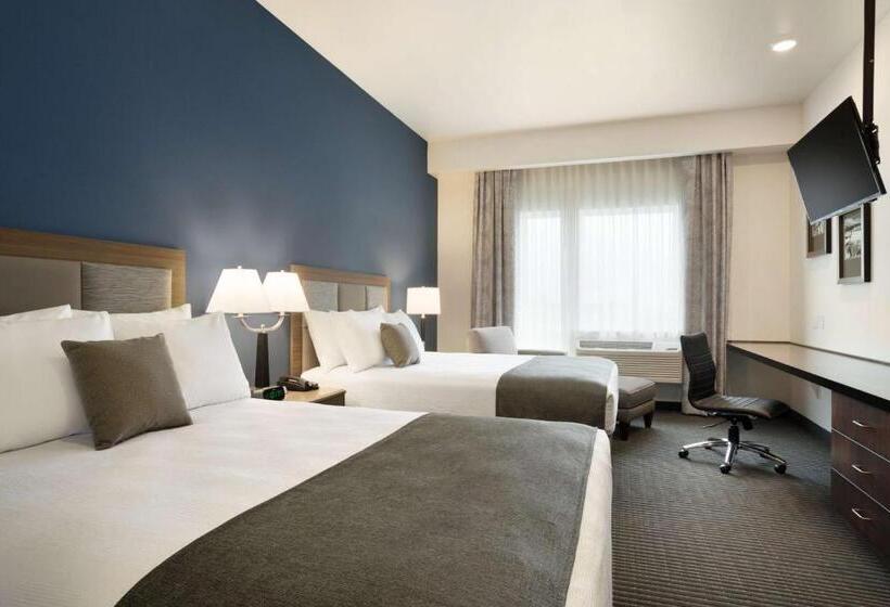 Quarto Estandar para Deficientes Físicos, Best Western Plus Peppertree Nampa Civic Center Inn
