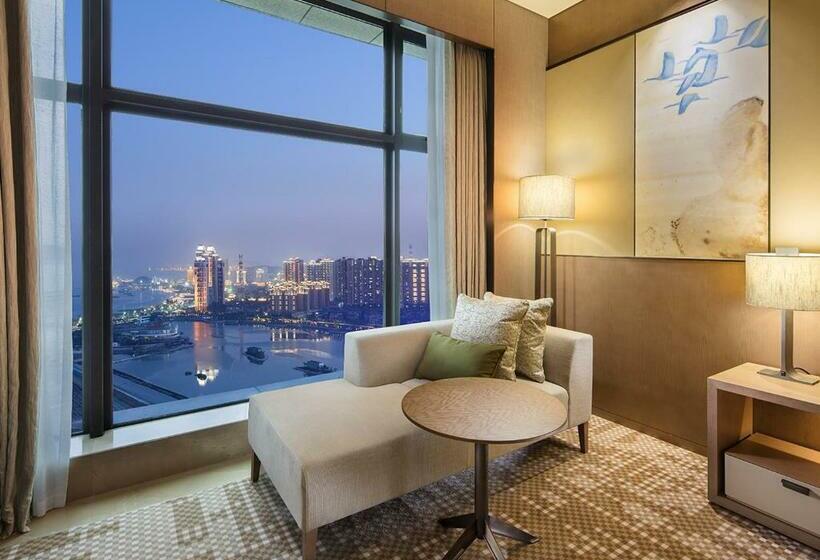 带观景的豪华间, Doubletree By Hilton Hotel Xiamen   Haicang