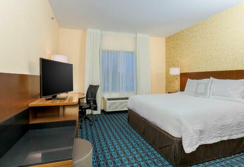 חדר סטנדרט עם מיטת קינג, Fairfield Inn & Suites By Marriott Cuero