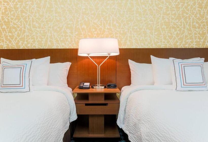 חדר סטנדרט, Fairfield Inn & Suites By Marriott Cuero