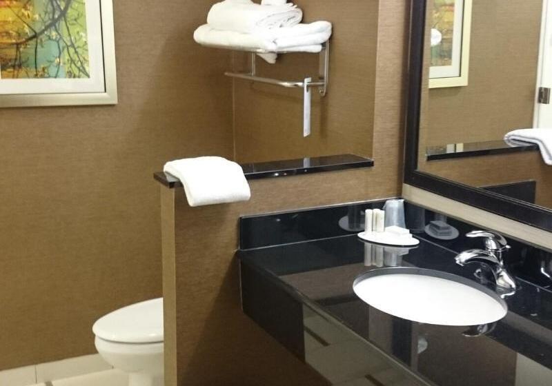 מיטת קינג בסוויטה, Fairfield Inn & Suites By Marriott Cuero