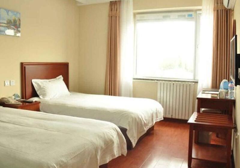 Номер Стандарт, Greentree Inn Beijing Shunyi District South Shiyuan Street Express