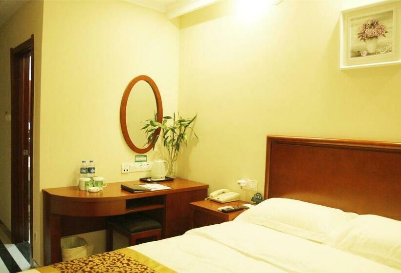 Номер Стандарт, Greentree Inn Shandong Zaozhuang Tengzhou Fuqian Road Longquan Square Business