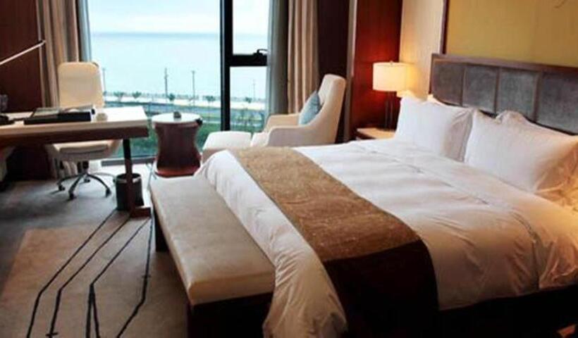 غرفة قياسية سرير ملكى, Jiangsu Haizhou Bayview Conference Center